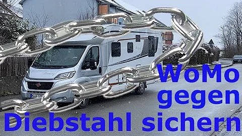 Wie sichere ich mein Wohnmobil?