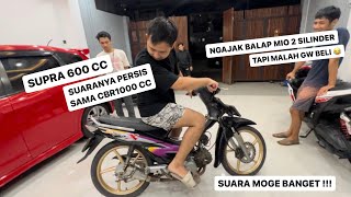 THE REAL SUPRA MOGE ! LANGSUNG GW BELI