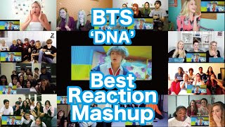BTS (방탄소년단) 'DNA' Official MV BEST Reaction Mashup