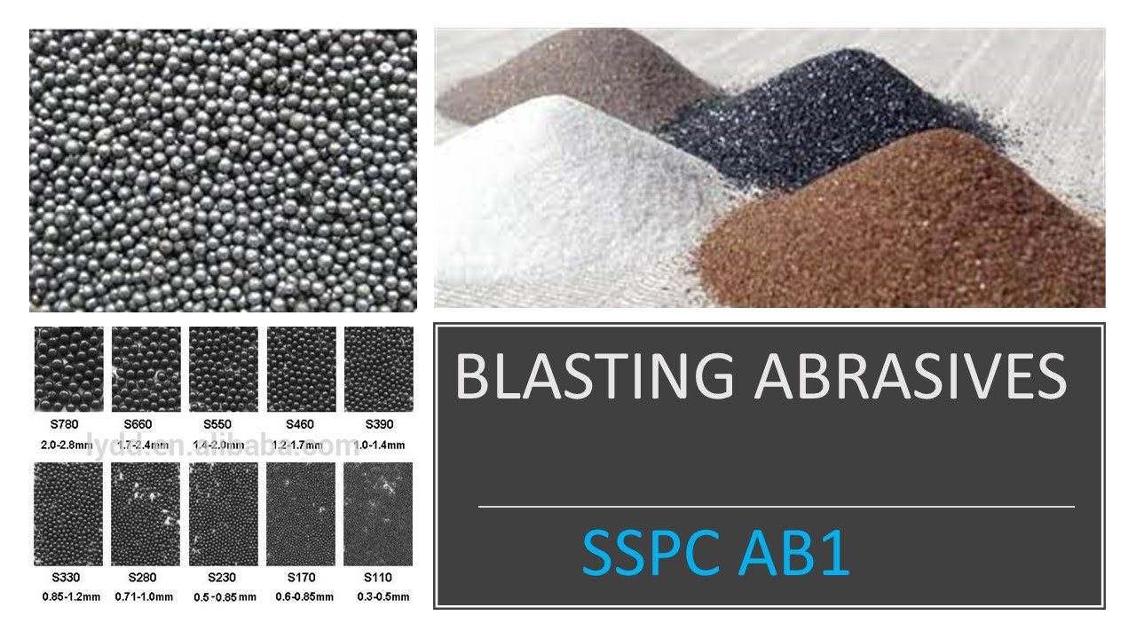 How to select abrasives l MINERAL AND SLAG ABRASIVE I ABRASIVE BLAST