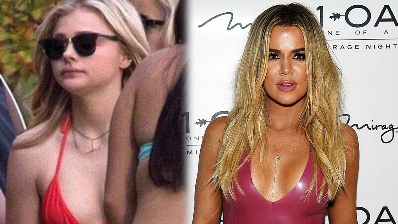 Khloe Kardashian and Chloë Grace Moretz Feud on Twitter