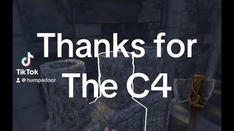 Thanks for the C4! #vr #rustvr #funny #strayed #gaming #virtualreality