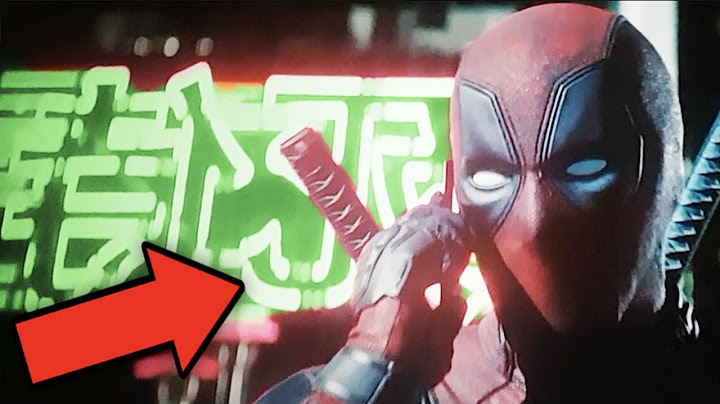 DEADPOOL 2 Breakdown! All Easter Eggs & References YOU MISSED!