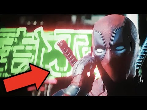 DEADPOOL 2 Breakdown! All Easter Eggs & References YOU MISSED!