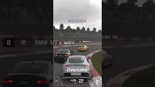 Gran Turismo 7 Aston Martin V8 Vantage S '15 Overtake #granturismo7 #gameplay #shorts
