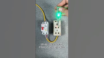 Tại sao lắp Aptomat chống giật mà dò điện lại không nhảy? #meovat #review #aptomat #kocnet