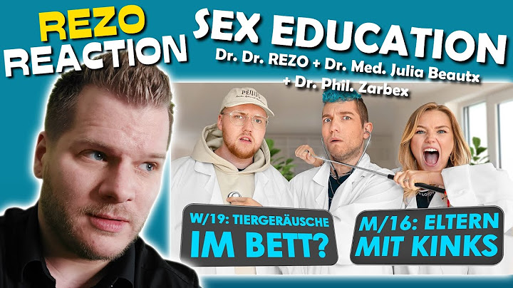 Reaction Wir beantworten EURE gottlosen Liebes Fragen 💦 REZO 💊 + 👑 Julia Beautx 🕶️ +  🍆 Zarbex 🔥