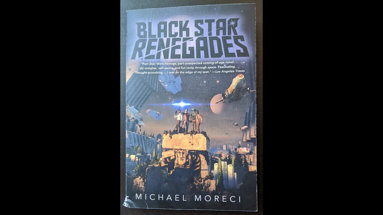 Blackstar Renegades by Michael Moreci