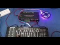 Music controller to work with dmx console pixel leds stripsl