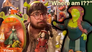 Investigating a LOST Shrek Action Figure.