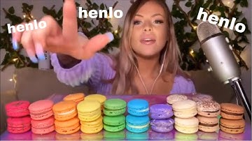 HUNNIBEE ASMR WHISPERING HELLO FOR 1 MIN STRAIGHT