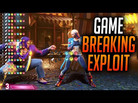Street Fighter 6 Game Breaking Option Select Just Discovered! NEED EMERGENCY PATCH