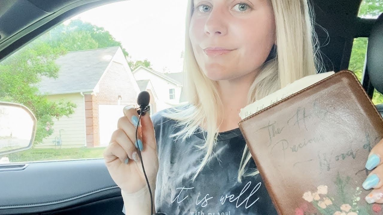 Christian ASMR in My Car - Whispering Romans 4 & 5