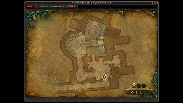 Felsoul Hold portal location WoW