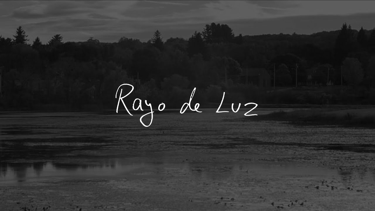 José Madero - Rayo de Luz (Letra) - YouTube