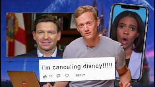 Tommy Gets Redpilled by Republicans Canceling Woke Disney