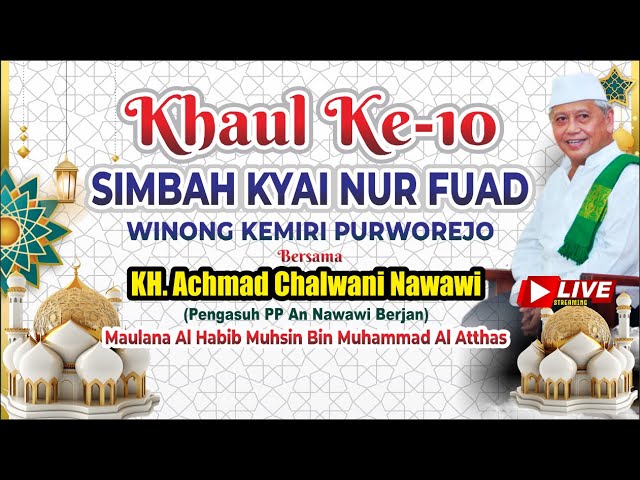 Live Haul Ke 10 Simbah Kyai Nur Fuad, Winong Kemiri class=