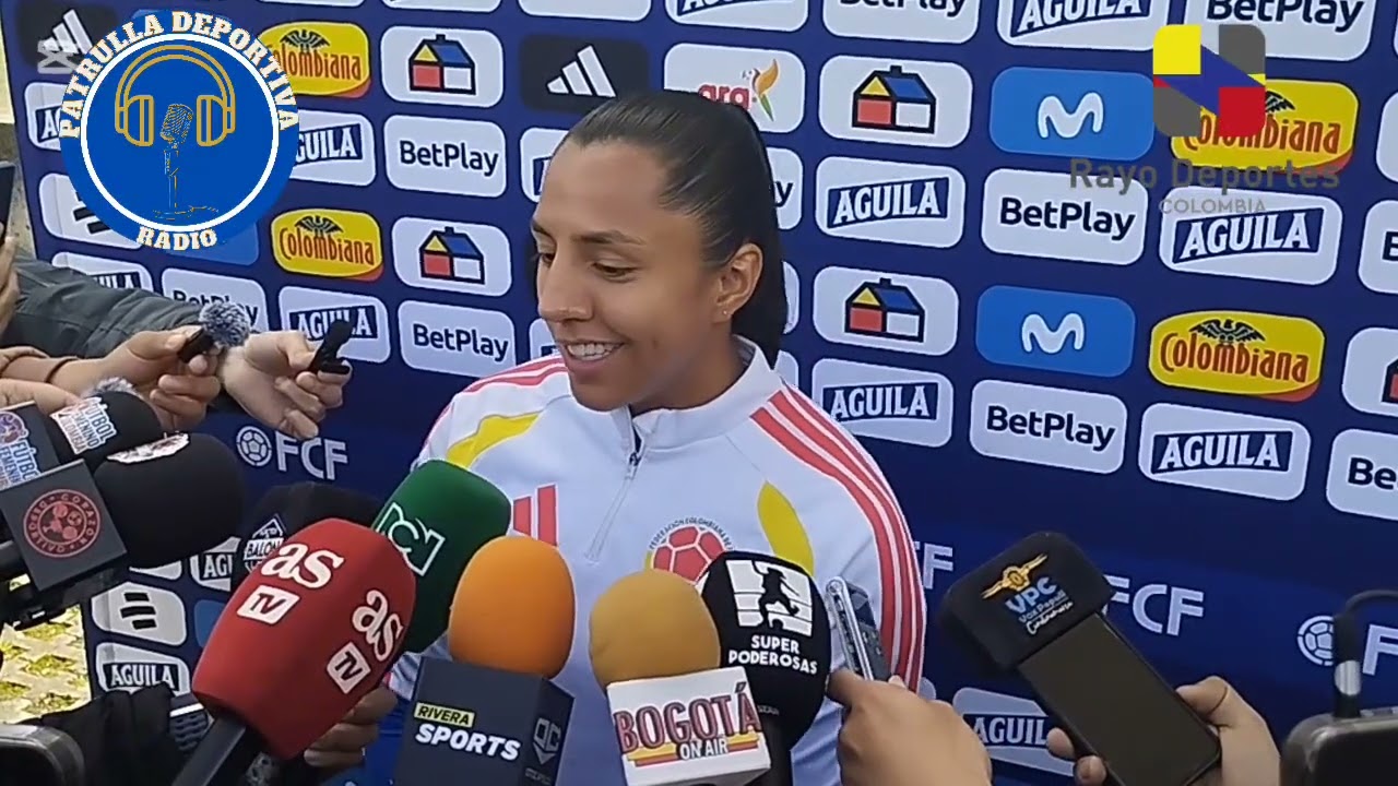 La tricolor lista para la She Believes Cup⚽🇨🇴