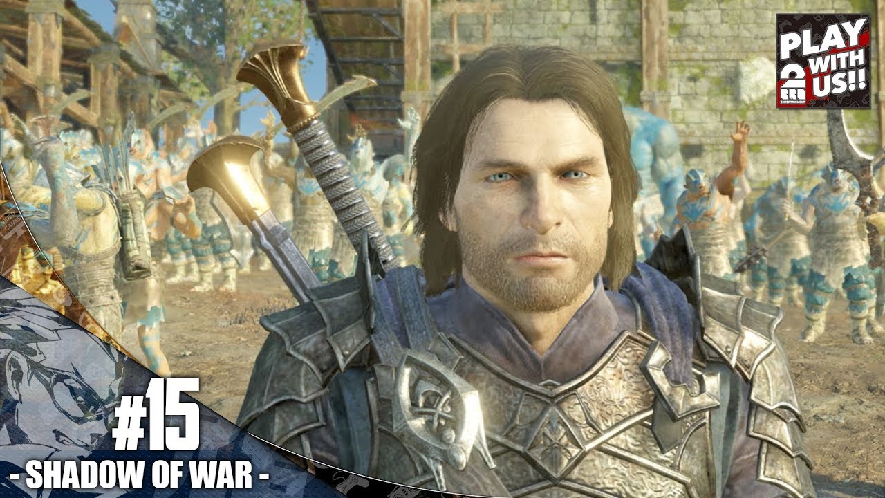 ps4 games 2019 #15【アクション】兄者の「シャドウ・オブ・ウォー」【2BRO.】