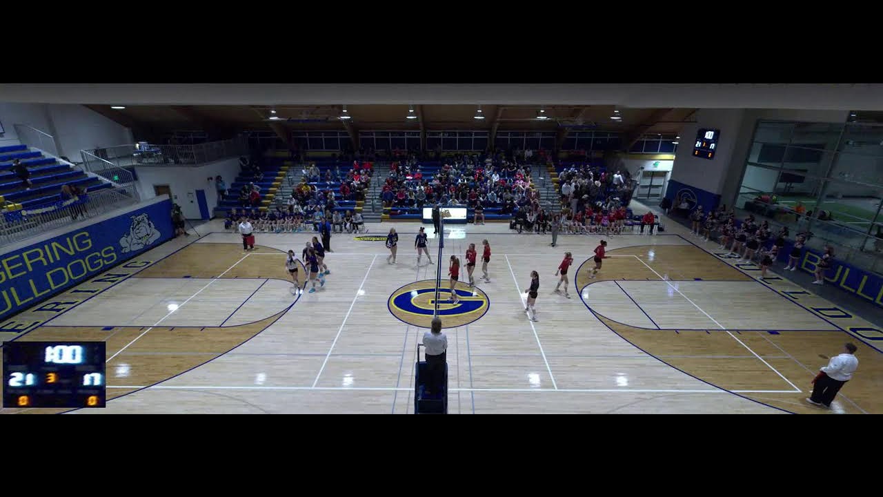 Gering High School vs Scottsbluff High School Girls' Varsity Volleyball