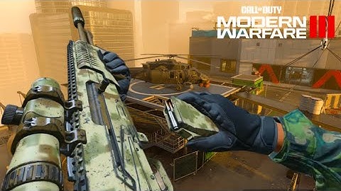 MODERN WARFARE 3 Multiplayer Gameplay High Rise (NO COMMENTARY)