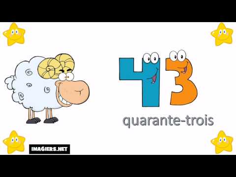 ვისწავლოთ ფრანგული # 0 დან 100 მდე