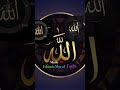 Allah edit #islamicknowledge || @Islamic_moral_facts-864 ||