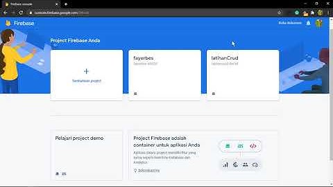 Aplikasi CRUD Firebase Android - Part 2 (Create, Insert Data)