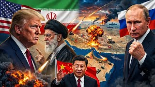 China iyo rushka o IRAN Hub cabsi galiyey MAREYKAN TRUMP o amray in IRAN dhulka laga weraro screenshot 5