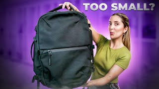 Aer Travel Pack 3 Small Review (Better than the Aer Travel Pack 3 Regular?)