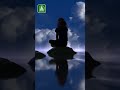 Sky Reflection Meditation 🌤️ Peaceful Mind Relaxation | 58 Sec