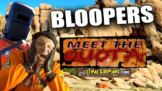 Bloopers From Meet The Quota A Lethal Company Song