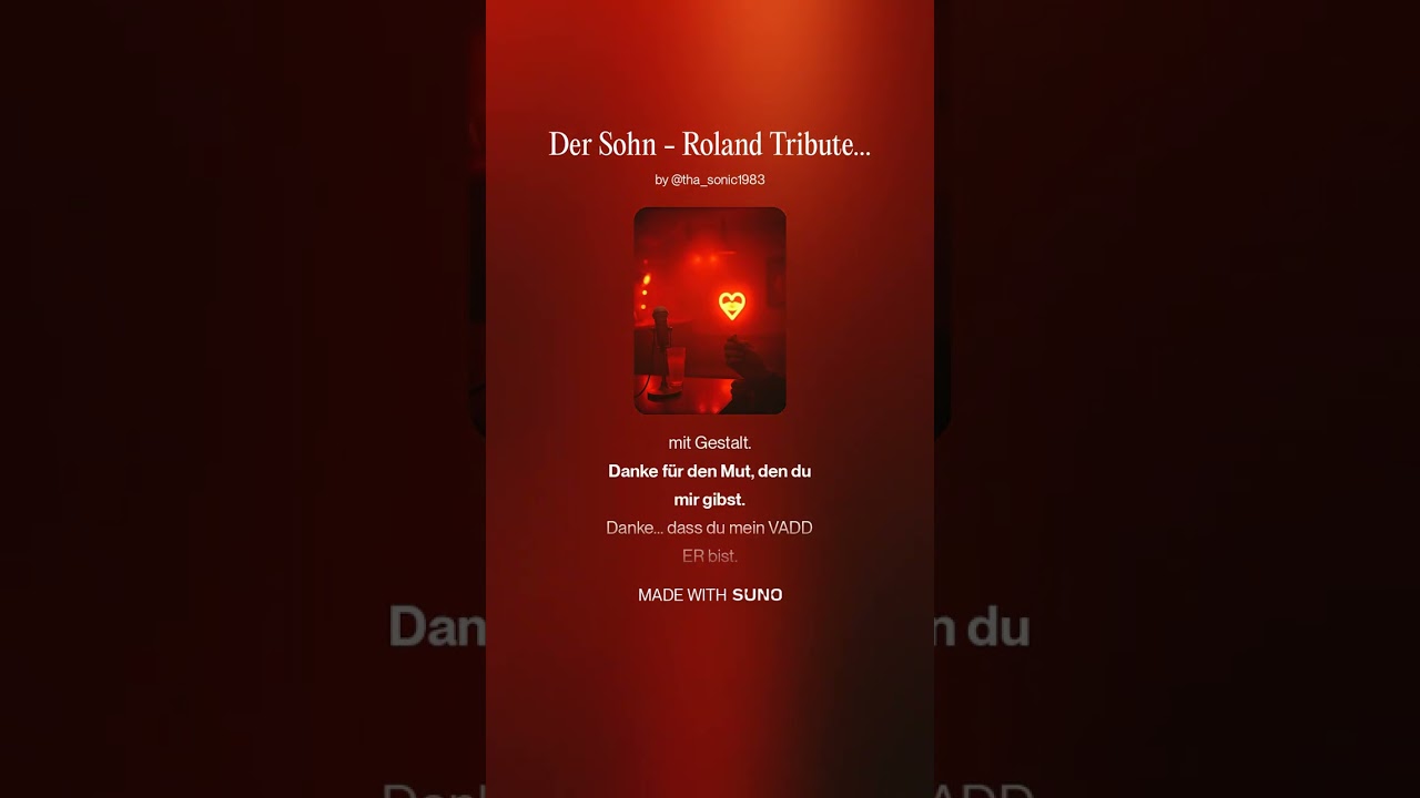 Der Sohn - Roland Tribute [Danke Vadder]-Full Version