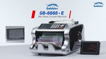 Gobbler Gb 8888 E Mix Value counter