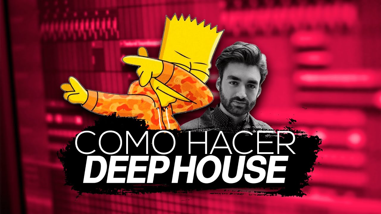 Como hacer DEEP HOUSE en FL STUDIO 20 / 21 + .flp | 2023