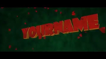 NEW FREE INTRO Theme Christmas 3D Template #65 | Cinema 4D & After Effects