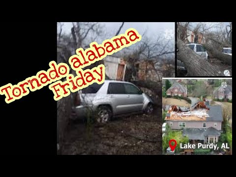 Tornado outbreak kills 5 in Alabama