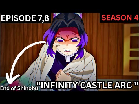 DEMON SLAYER SEASON 4 EPISODE 1 IN HINDI, Infinity Castle Arc