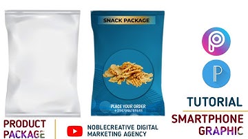 Products Package Design | How To Create A Products Package Like A Pro - PicsArt - pixellab Tutorial