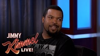 Celebrity Ice Cube on Getting Arrested Wealth