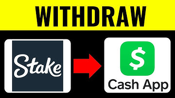 How to Withdraw Money from Stake to Cash App 2026 (RIGHT WAY)