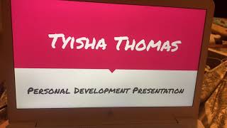 Personal Development Presentation