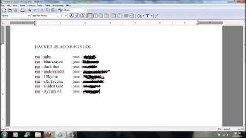 How To Hack Runescape Accounts! No Downloads! (Still Works Nov. 2011)