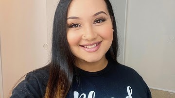 HOW TO QUICK AND EASY EYEBROW TUTORIAL.. USING ANASTASIA BEVERLY DIPBROW POMADE!
