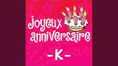 Bonne Fete Karine Youtube