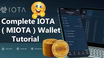 Complete IOTA ( MIOTA ) Wallet Tutorial | Crypto Wallets Info
