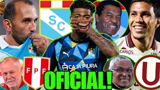 NUEVOS DELANTEROS a CRISTAL x CAMPEONATO! con TUNCHE? VOLANTE URUGUAYO a UNIVERSITARIO! SELECCIÓN 🇵🇪