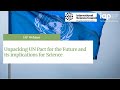 IAP-ISC Webinar, 10 December 2024: Unpacking UN Pact for the Future and its implications for Science