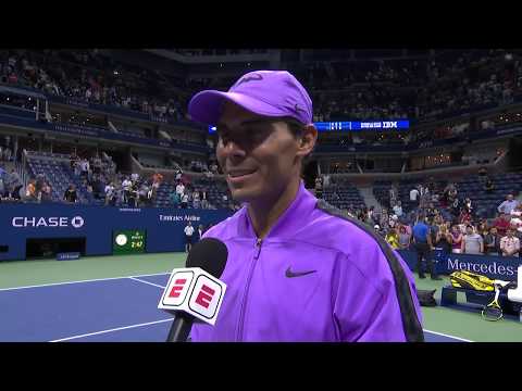 Rafael Nadal: "It means everything!" | US Open 2019 Quarterfinal