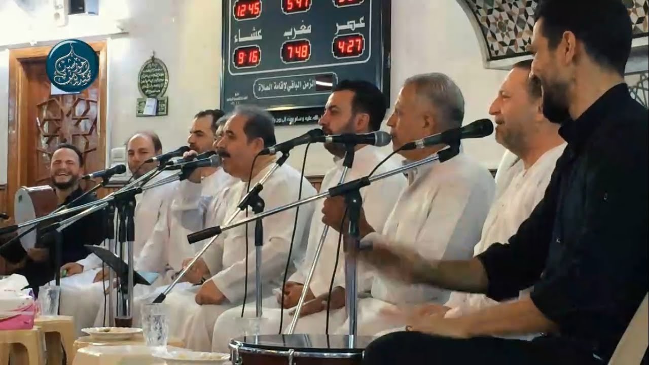 المنشد عماد رامي ـ أنت الحب والمحبوب ـ سلم سلامك ـ ليلتكم حلوة فيها قمر ـ هلت علينا ـ أهلاً وسهلاً .